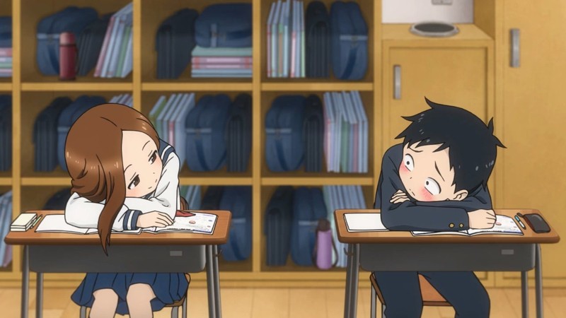 Teasing Master Takagi-san