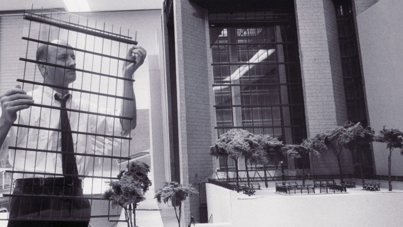 Kevin Roche: The Quiet Architect