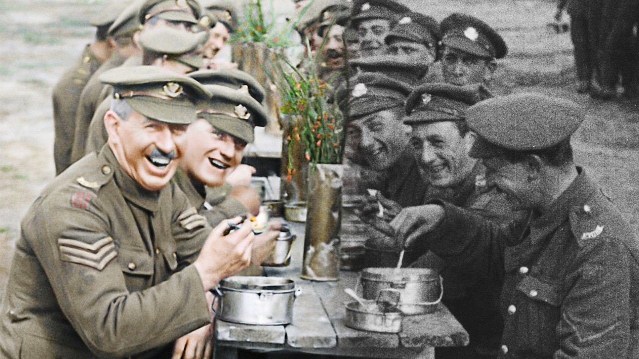 They Shall Not Grow Old