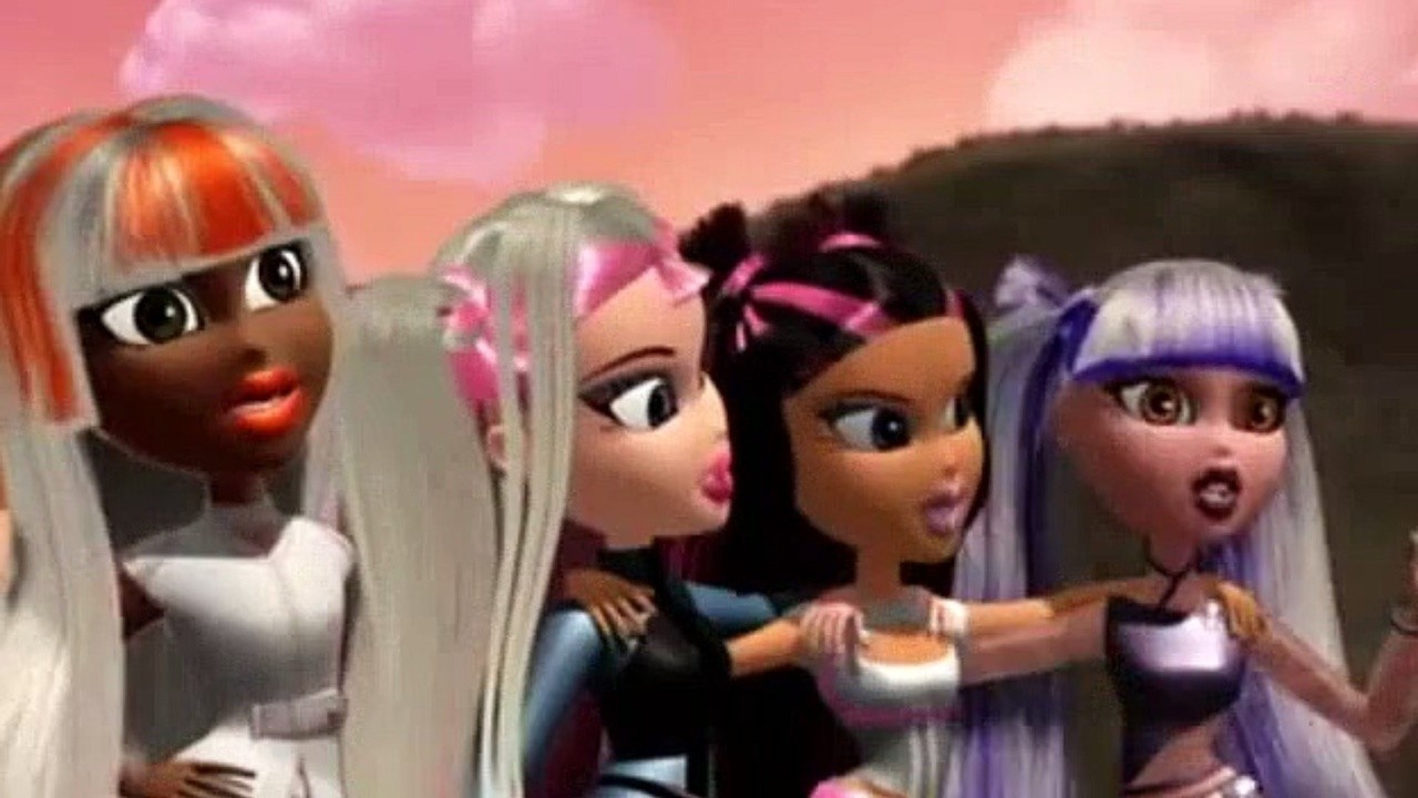 bratz movie cartoon road trip