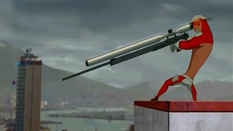 Aachi and Ssipak (2006) MUBI