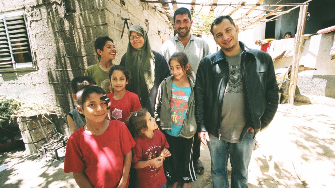 Young Freud in Gaza