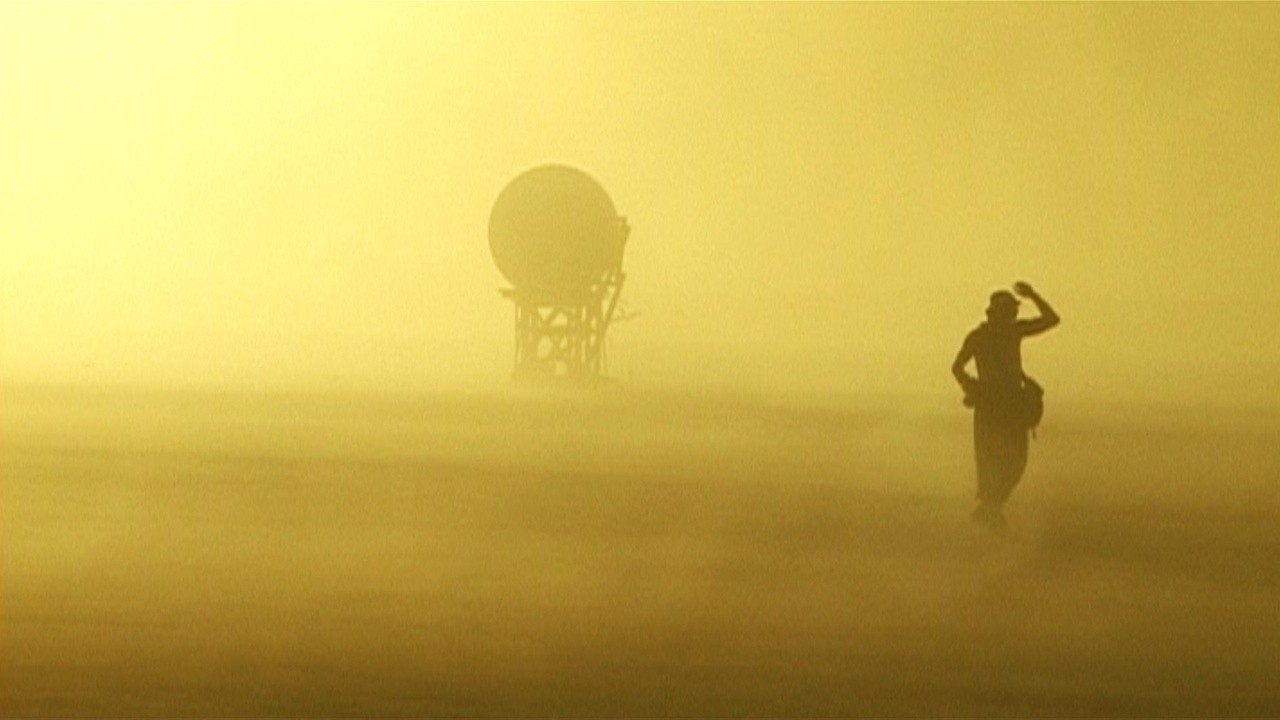 Desert: Who Is the Man?