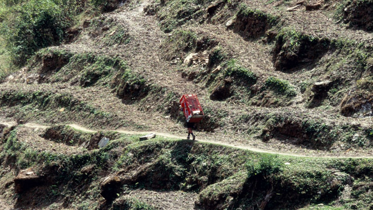Journey of a Red Fridge