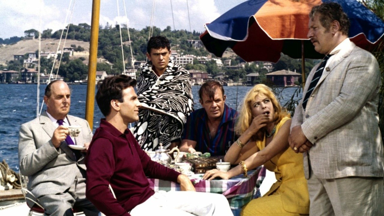 Image du film Topkapi