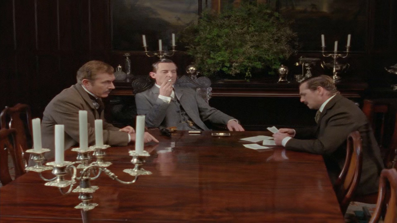 The Adventures of Sherlock Holmes: The Dancing Men