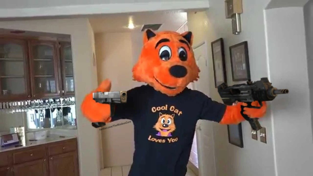 Cool Cat Stops a School Shooting: A School Safety Film