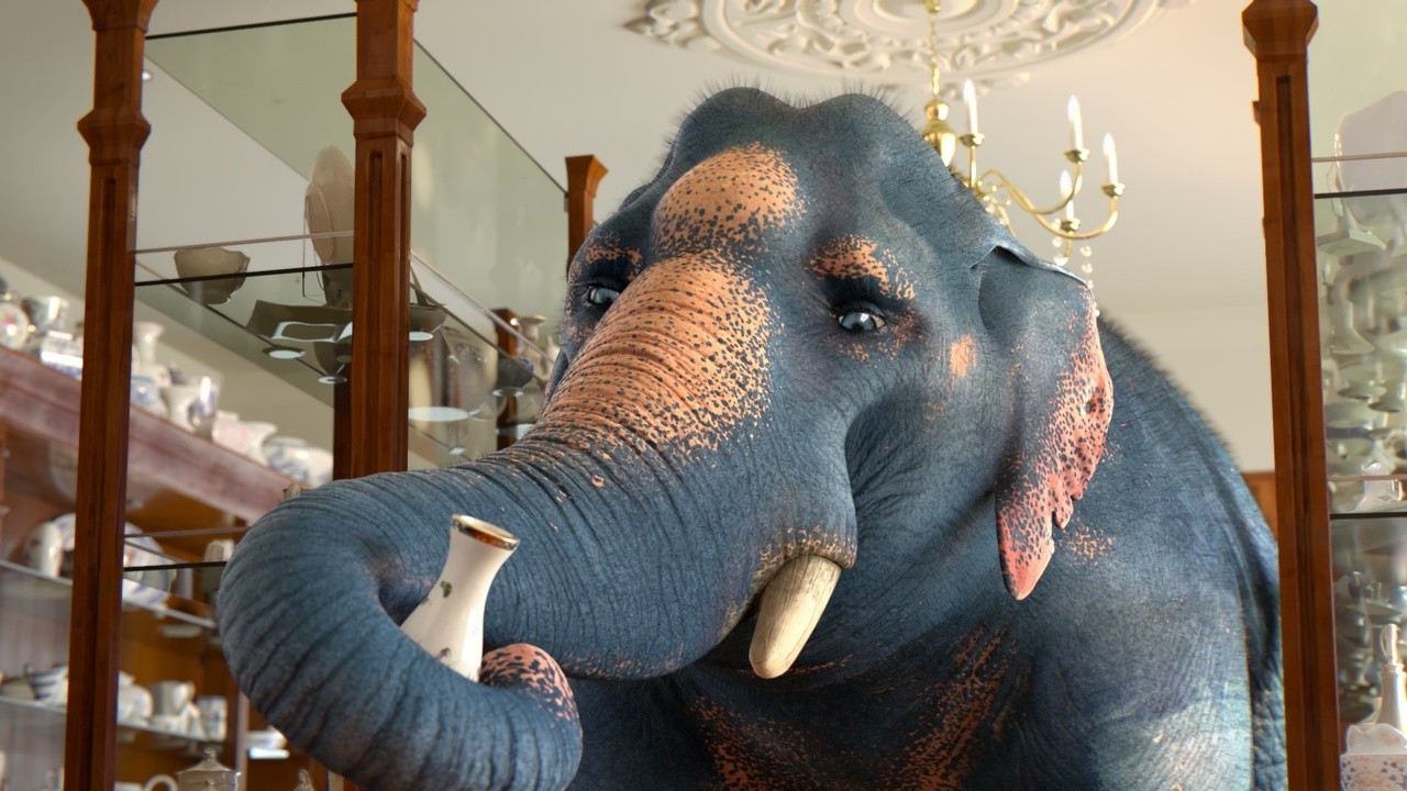 Lika an Elephant in a China Shop