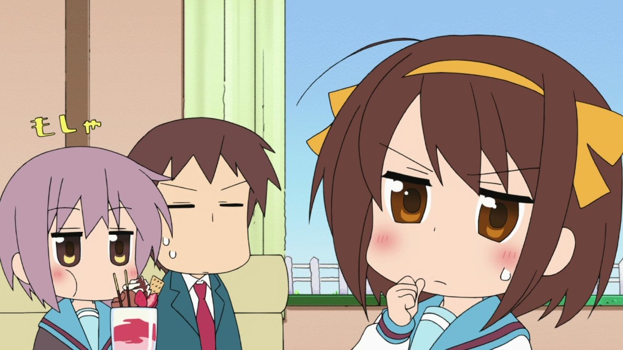 The Melancholy of Haruhi-chan Suzumiya