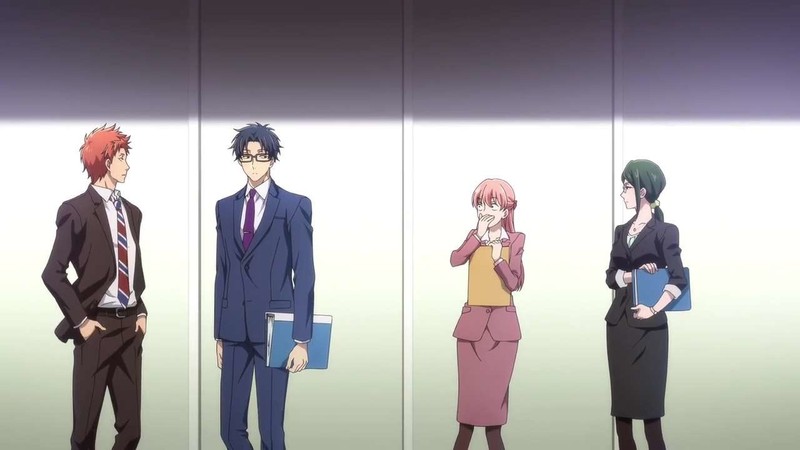 Wotaku ni Koi wa Muzukashii (Wotakoi: Love is Hard for Otaku