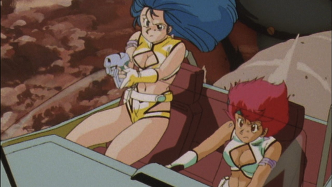Dirty Pair: Flight 005 Conspiracy