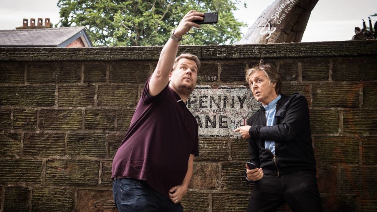 Carpool Karaoke: When McCartney Met Corden Live From Liverpool