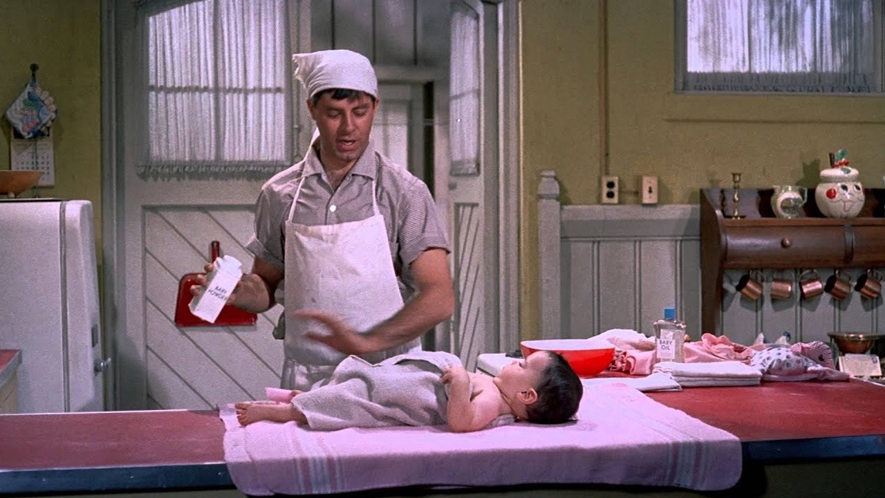 Image du film Trois bébés sur les bras