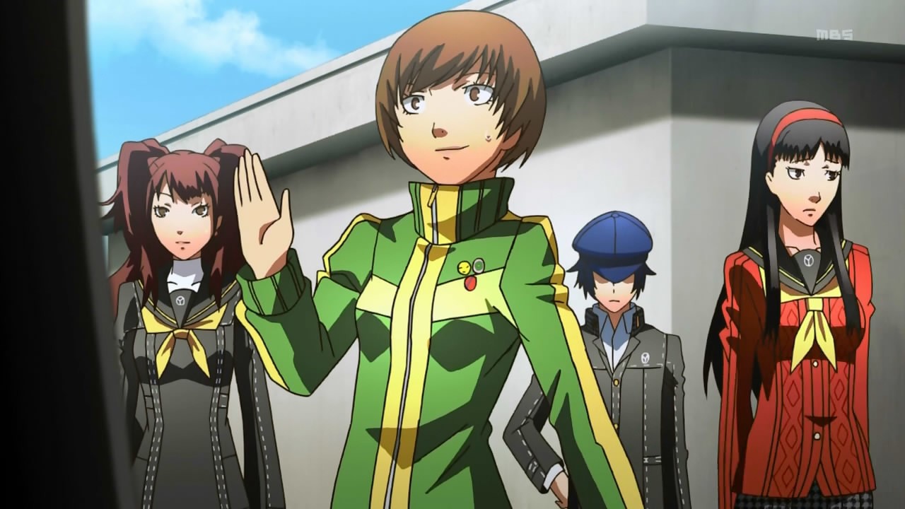 Persona 4: The Animation