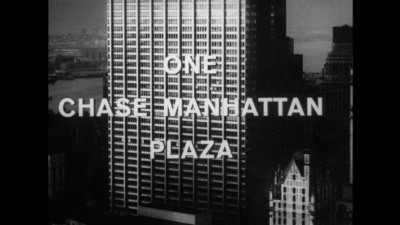 One Chase Manhattan Plaza