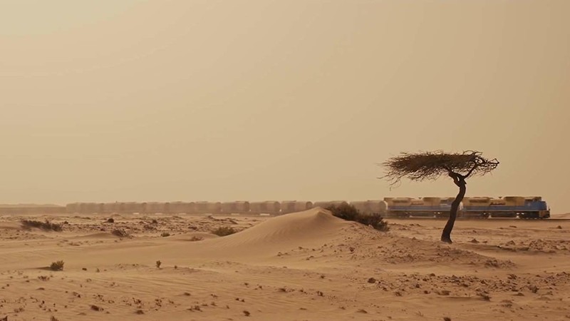 The Mauritania Railway: Backbone of the Sahara