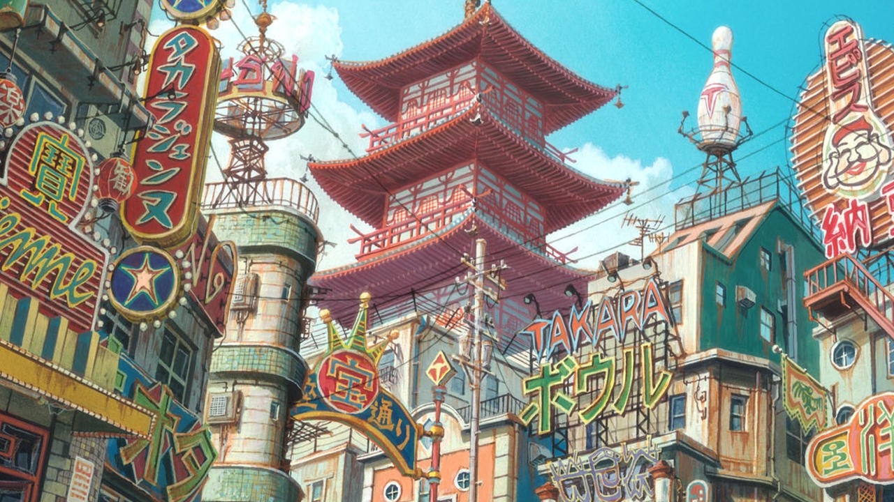 Image du film Tekkonkinkreet