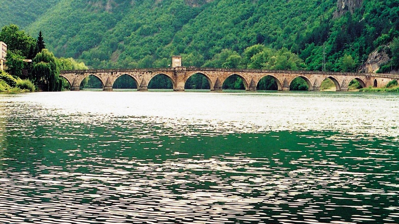Un pont sur la Drina