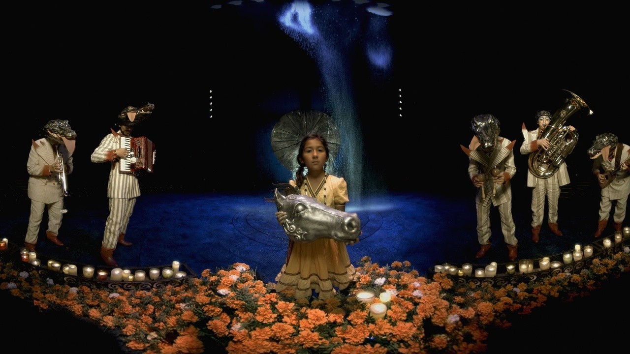 Through the Masks of Luzia