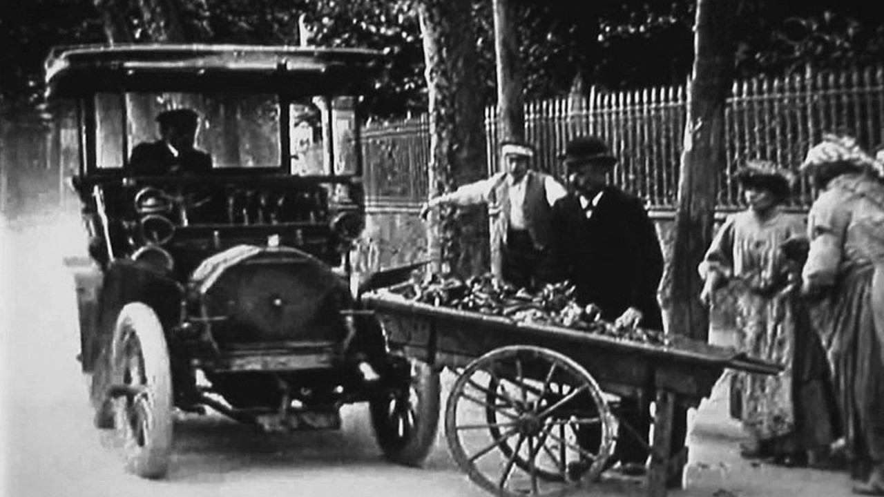 Les débuts d'un chauffeur