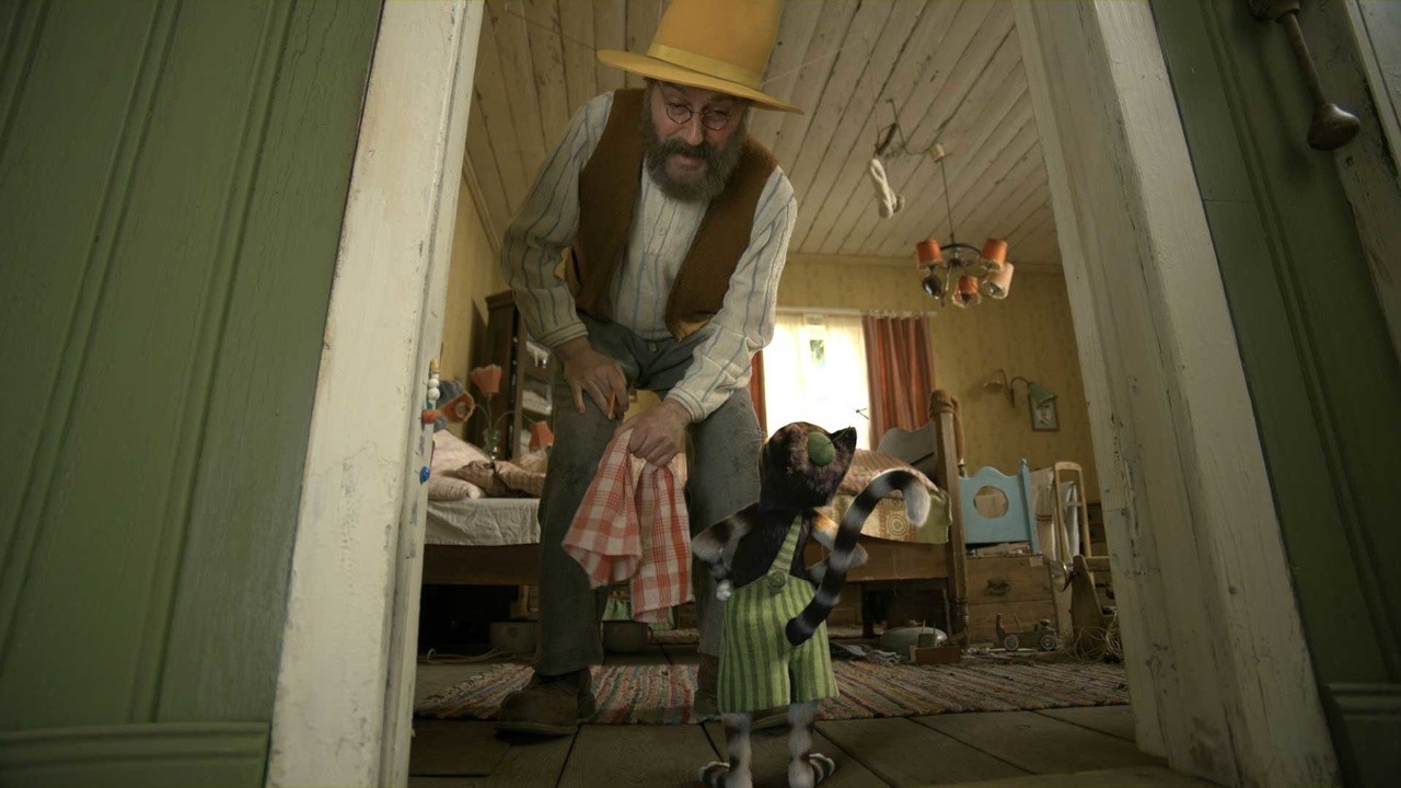 Pettson and Findus: Findus Moves House