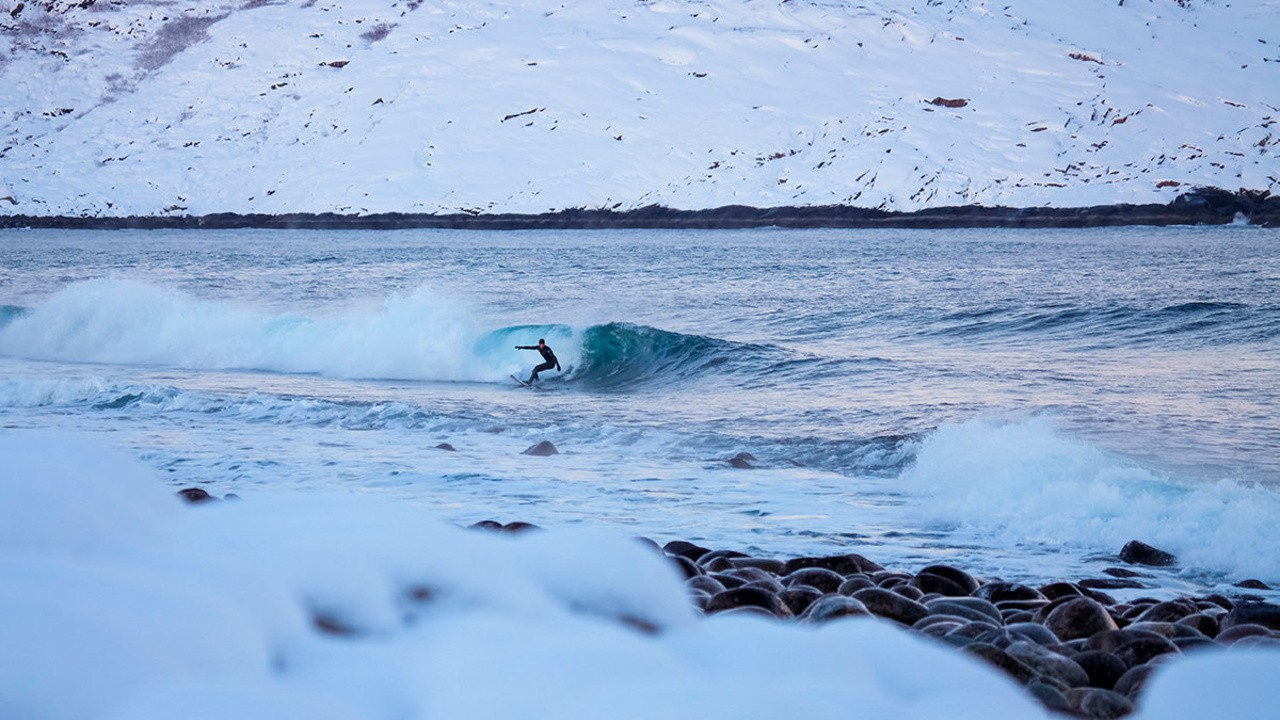 SURF in SIBERIA