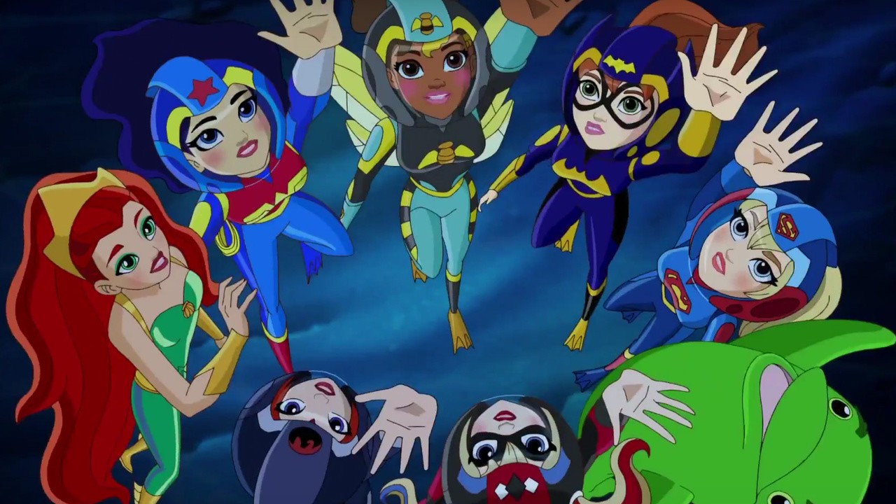 DC Super Hero Girls: Legends of Atlantis