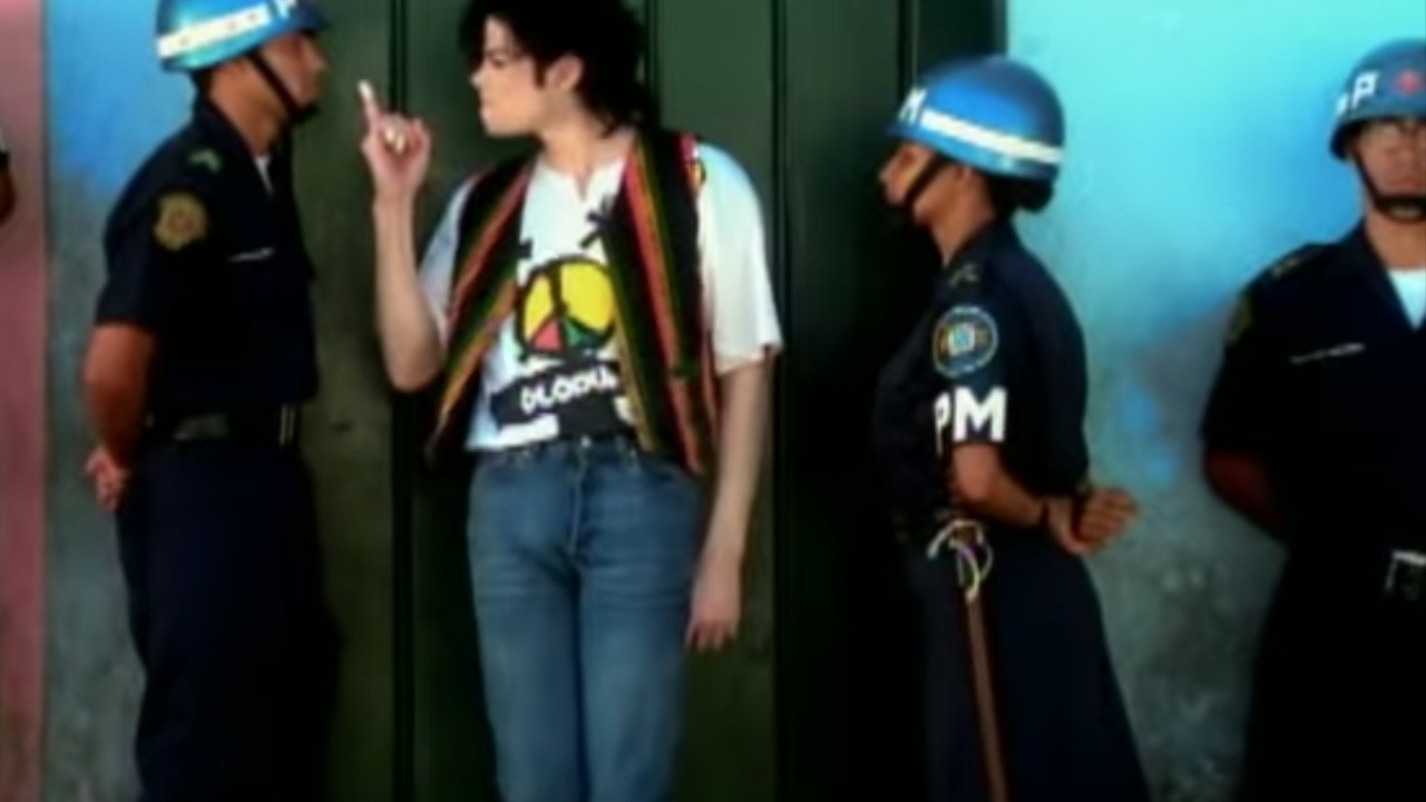 Michael Jackson: They Don't Care About Us [MV]