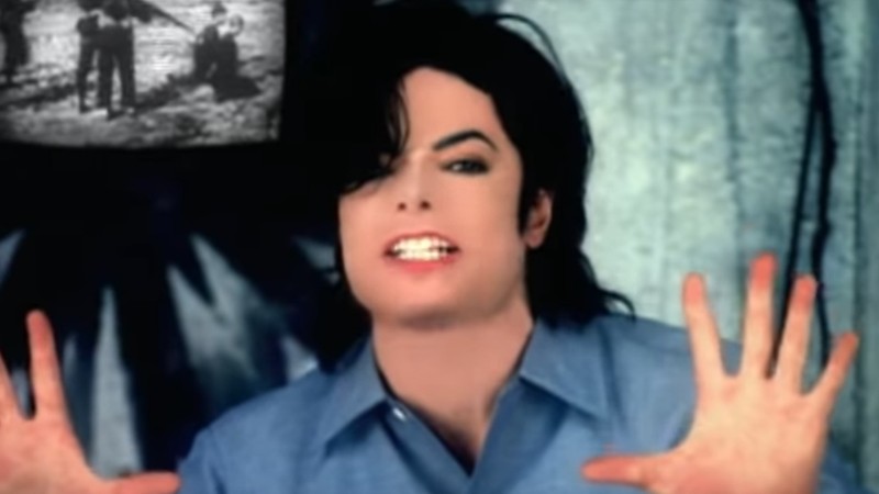 Michael Jackson: They Don't Care About Us (Prison Version) [MV]