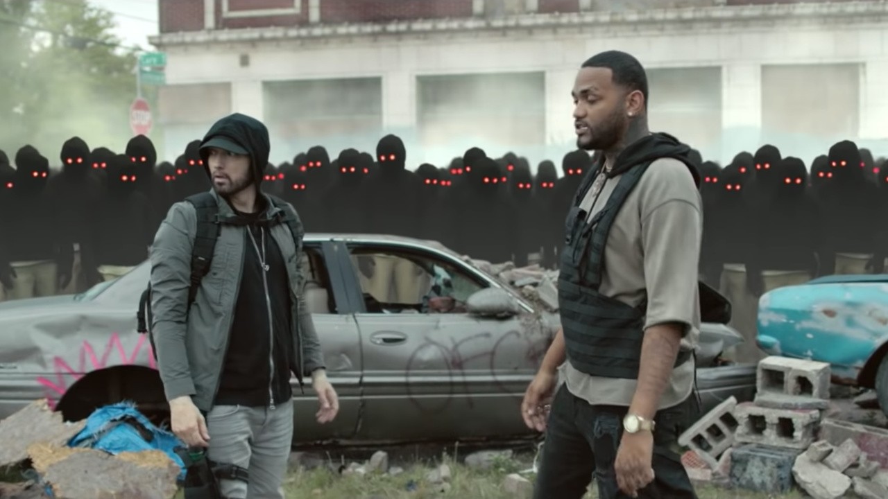 Eminem ft. Joyner Lucas: Lucky You [MV]