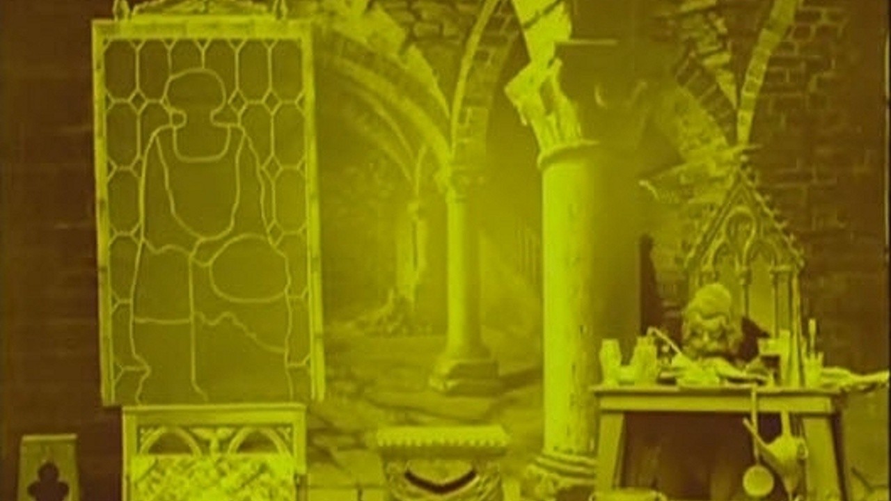The Diabolical Church Window