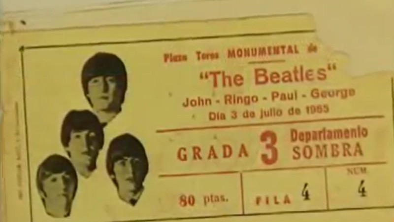¡Que vienen Los Beatles!