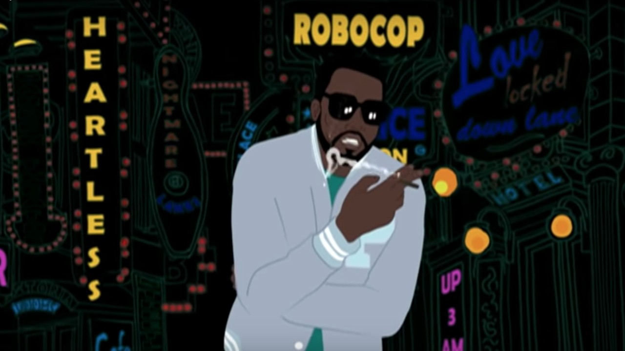 Kanye West: Heartless [MV]