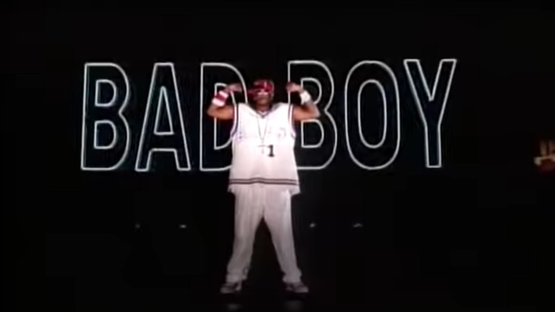 P. Diddy ft. Black Rob & Mark Curry: Bad Boy for Life [MV]