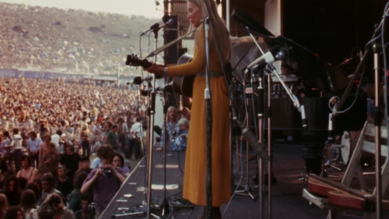 Joni Mitchell: Both Sides Now - Live at the Isle of Wight Festival 1970