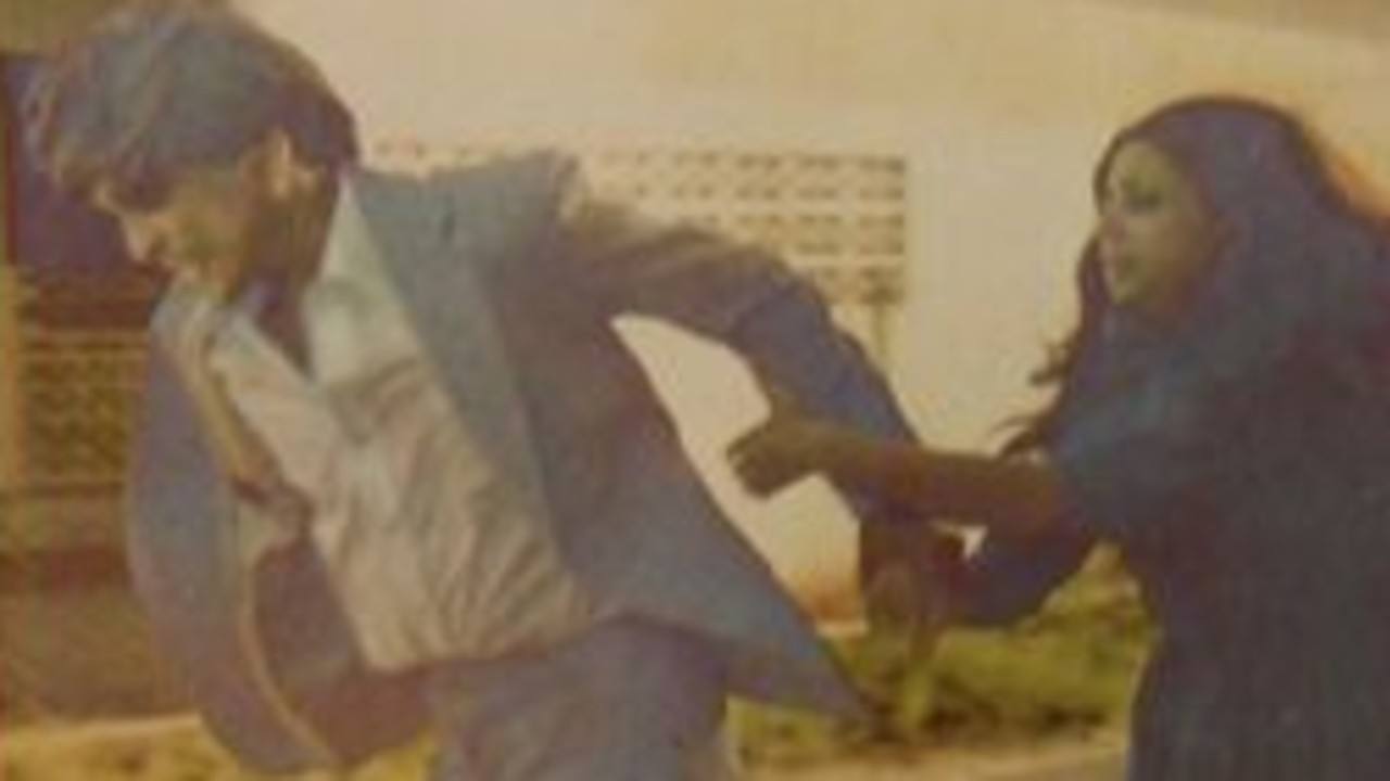 Man from Africa and Girl from India