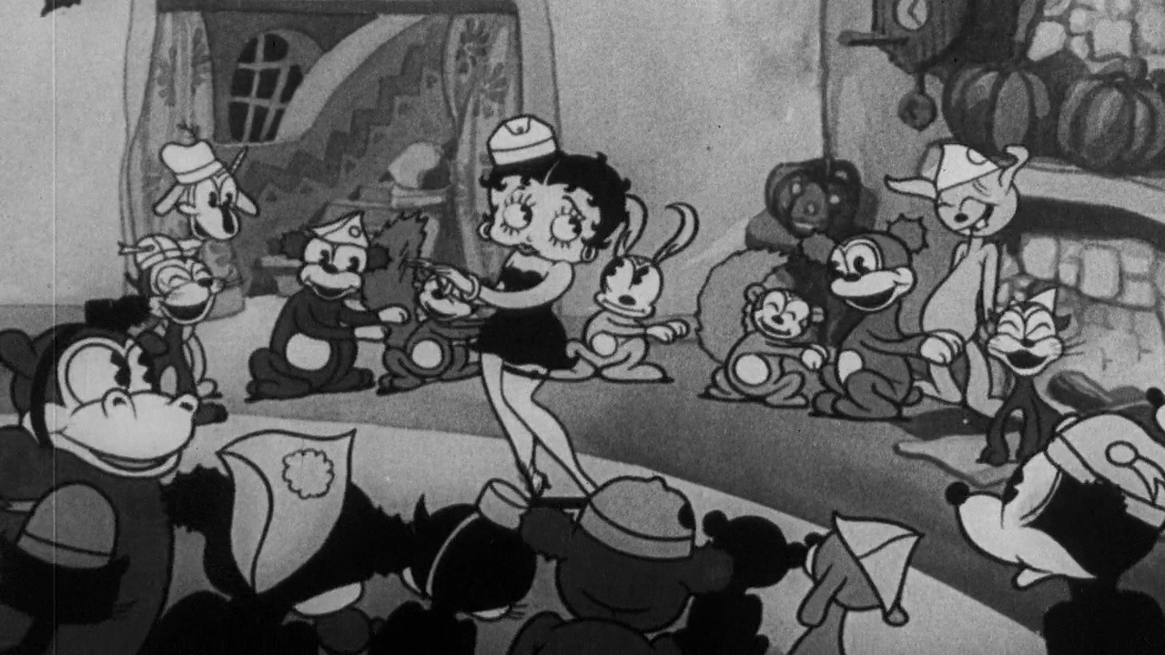 Betty Boop’s Hallowe’en Party