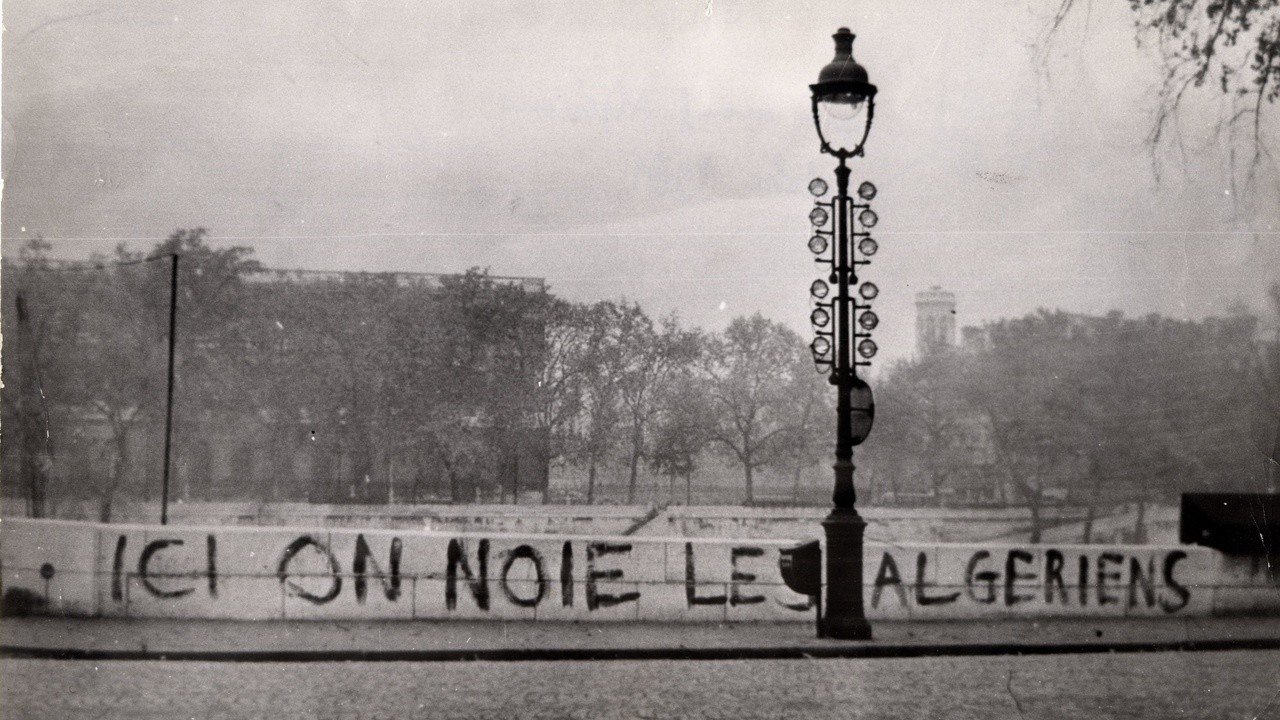 Image du film Ici on noie les Algériens
