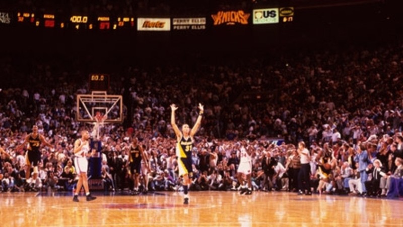 Winning Time: Reggie Miller vs. The New York Knicks