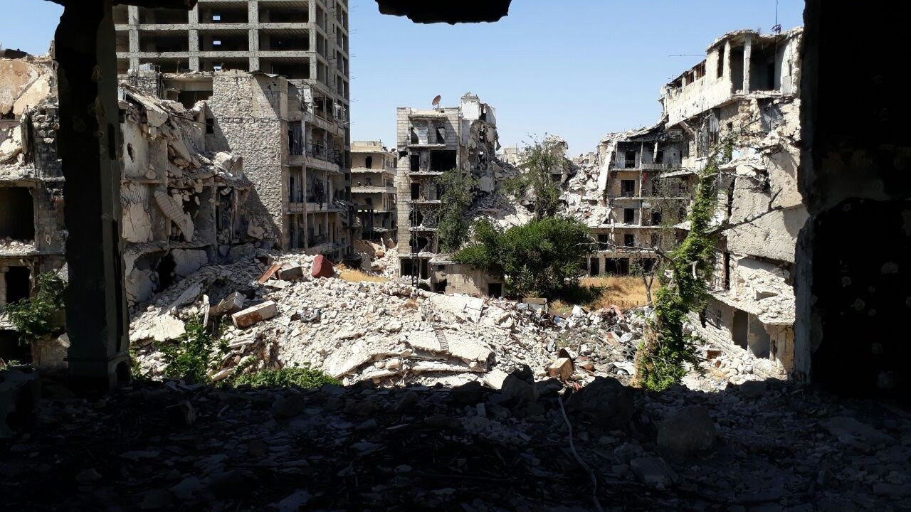 Aleppo: The Silence of the War