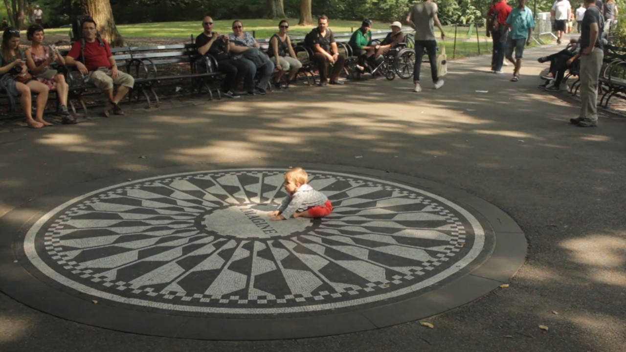 Strawberry Fields, Imagine, John Lennon Memorial in New York City
