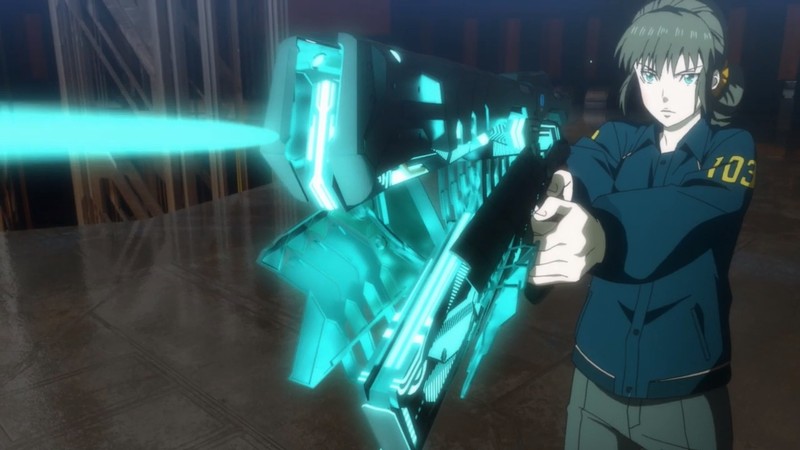 Psycho-Pass: Sinners of the System Case 1