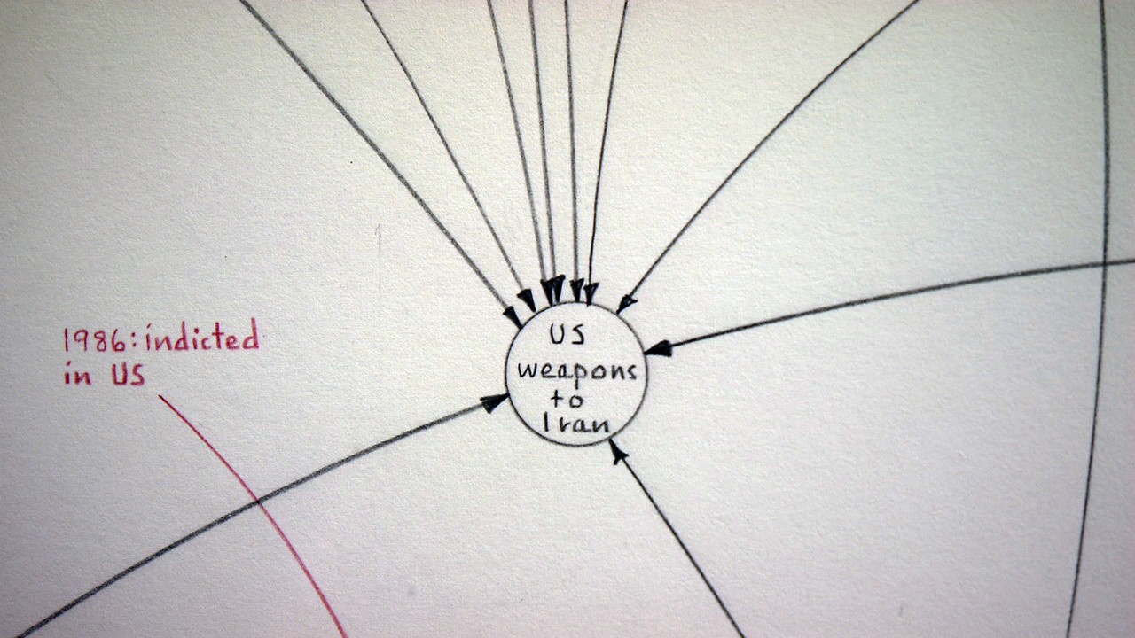 Mark Lombardi - Death Defying Acts of Art and Conspiracy