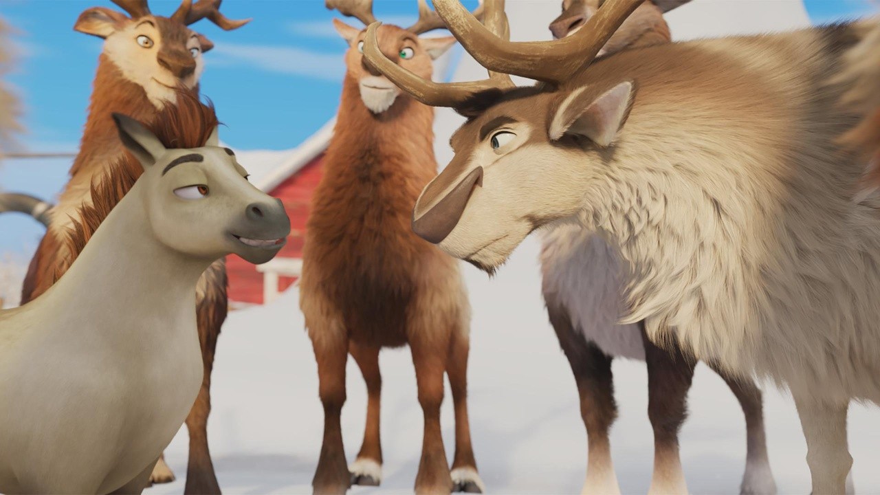 Elliot the Littlest Reindeer