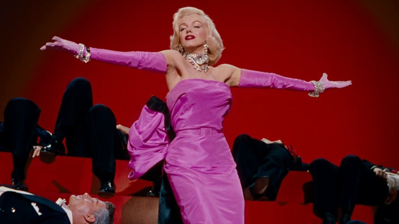 Image du film Les Hommes préfèrent les blondes