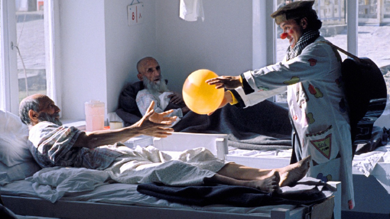 Clown in Kabul