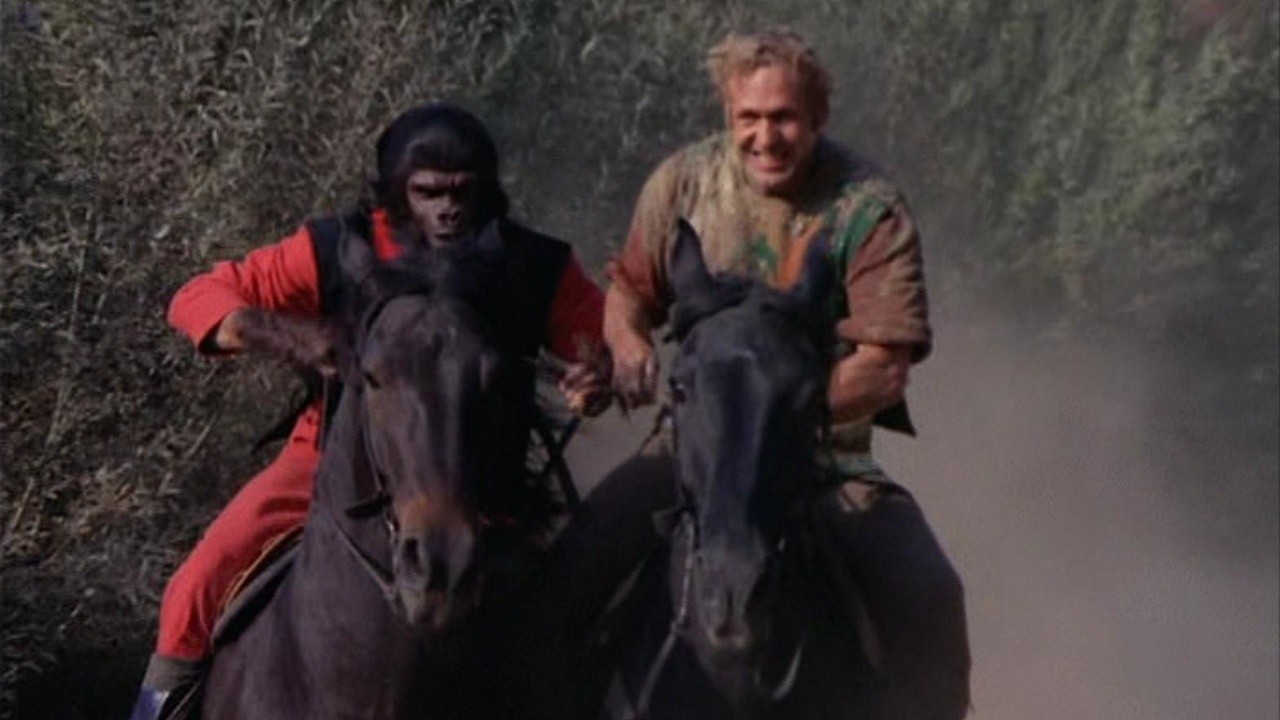 Treachery and Greed on the Planet of the Apes