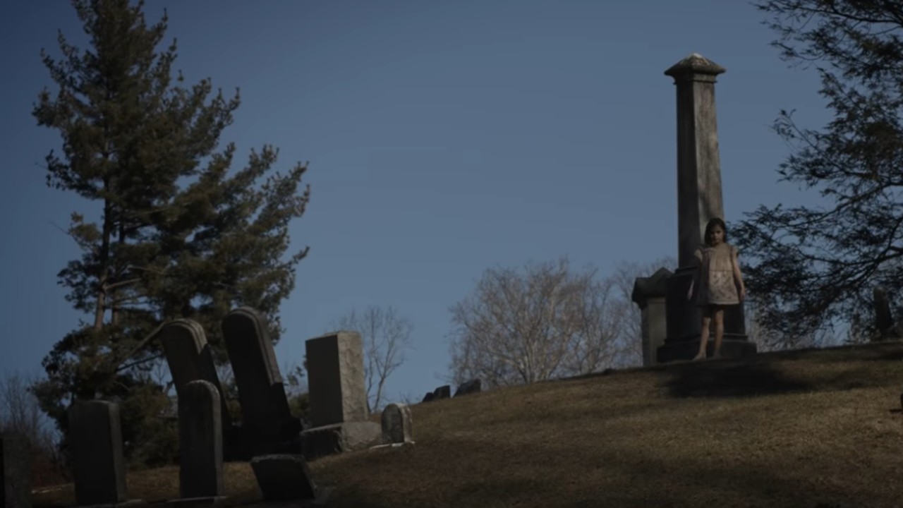 Ghost in the Graveyard