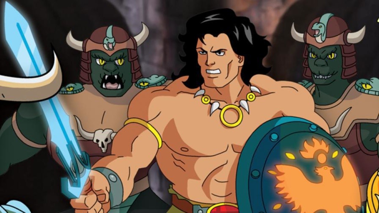 Conan: The Adventurer
