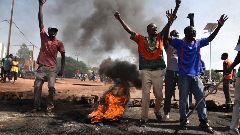 Burkinabe Rising: The art of resistance in Burkina Faso